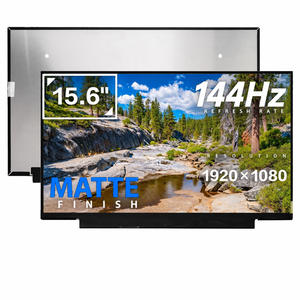 จอแล็ปท็อปขายส่งขนาด 15.6 นิ้ว FHD IPS 1920x1080 144Hz 40 พิน EDP รุ่น B156HAN09.2 NV156FHM-NX3 V8.0 NV156FHM-NY4 อะไหล่เปลี่ยน - Product Image 1