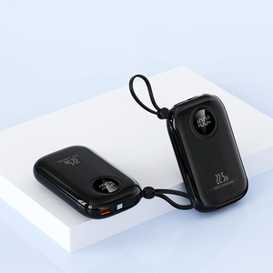 Logo personnalisé 10000mAh Banques haute puissance Charge rapide 22.5W PD Chargeur Portable de poche Numérique Smart LED Fonction magnétique <span class=keywords><strong>Location</strong></span> - Product Image 1