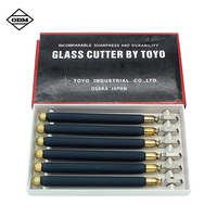 Cortador de Vidrio TC-17 de Alta Calidad, Herramientas de Corte de Diamante para Vidrio de Grado Industrial, Venta al por Mayor de Fábrica