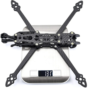 Kit de Marco de Dron de Fibra de Carbono de Alta Resistencia de 7 Pulgadas para Quadcopter FPV LR, para Vuelos de Larga Distancia - Product Image 1