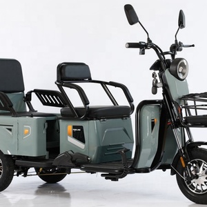 Tricycle à 3 roues, moto électrique, scooter à longue autonomie avec batterie au plomb-acide - Product Image 3