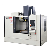 Machine de fraisage verticale CNC VMC1370, 24 outils ATC, découpe de métaux