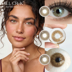 Lentilles <span class=keywords><strong>de</strong></span> <span class=keywords><strong>contact</strong></span> souples colorées à prix d'usine, plusieurs nuances naturelles, vente <span class=keywords><strong>en</strong></span> gros pour revendeurs, usage quotidien et maquillage - Product Image 4