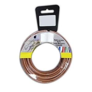 Cable de alimentación H07Z1-K de 1,50 mm, color marrón, 25 m, ideal para instalaciones eléctricas y conexiones seguras en exteriores. - Product Image 1