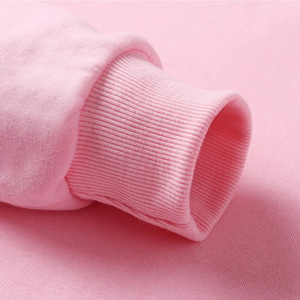 Nouveau sweat à capuche rose pour homme, 100 % coton de haute qualité, coupe oversize, personnalisé, style streetwear automne, en molleton uni - Product Image 5