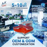 Presse à chaud pneumatique industrielle DSMC à 4 stations pour transfert par sublimation automatique à Guangzhou
