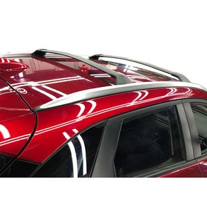 Accessoires de voiture En Alliage D'aluminium Toit <span class=keywords><strong>Porte</strong></span>-Bagages de Rack Côté Rails Rails de Toit Pour <span class=keywords><strong>Mazda</strong></span> CX <span class=keywords><strong>3</strong></span> CX3 2016 2017 2018 - Product Image 6