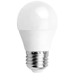 Bombilla LED G45 E27 4W, 400 lúmenes, 2700K, 25.000 horas, de bajo consumo; ideal para iluminación en el hogar. - Product Image 1