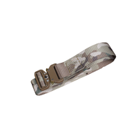 TONMO-Paquet personnalisé de camouflage, accessoire tactique durable, ceinture, boucle en métal, matériau polyester, boucle élastique, 120cm pour hommes