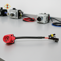 Adaptateur de douille de lampe Chuanyi D2S/D2C/D2R/D4S, câble de conversion, câblage, modification du ballast HID, accessoires de douille de lampe au xénon
