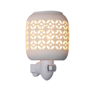 New Design Plug-in Ceramic Electric Wax <strong>Candle</strong> Warmer Eco-friendly Aroma <strong>Burner</strong> - Product Image 1