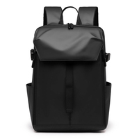 Nueva Mochila Simple de Color Sólido y Gran Capacidad, Personalizable con Logotipo, Bolsa Multifuncional para Computadora, Bolsa de Viaje Corta