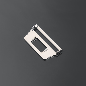 Side Release Metal Buckle DZQ136-30 Silver For Bags Backpack <b>Webbing</b> Belt Accessory Durable - Product Image 3