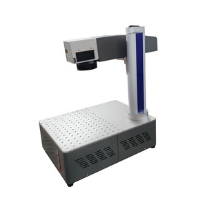 Hot Sale Metal Nonmetal Materials Fiber Laser <strong>Marking</strong> Machine for Automotive <strong>Parts</strong> Hardware Tools Metal Nameplates - Product Image 4