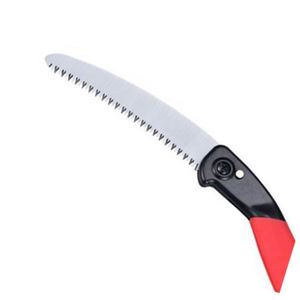 Sierra de camping plegable DIY de grado con dientes de molienda triple de 6,5 pulgadas para actividades al aire libre - Product Image 2