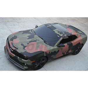 Pvc ויניל ppf htv צבא הסוואה פלייג ירוק דבק למינציה סרט רדיד אוטומטי גוף מלא גלישת ויניל הסוואה - Product Image 3