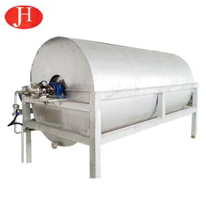 Sweet potato starch machine with PLC control continuous processing power 2.2Kw