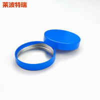 Bouchon à vis en fer blanc de 53 mm de qualité alimentaire, écologique, épaisseur 0,21 mm, pour bouteilles et bocaux à col vissé à usage pharmaceutique, usine du Jiangsu