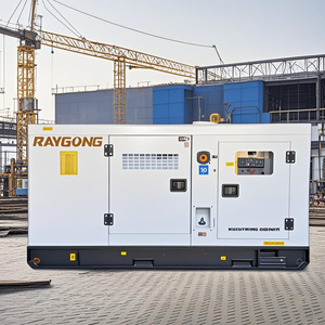 15KW Máy phát điện diesel cách âm Máy phát điện cầm tay đặt siêu im lặng 25kw giá thấp Máy phát điện diesel - Product Image 1