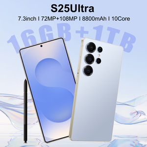 Điện thoại thông minh 5G Ultra Cell S25 2025 giá xuất xưởng, hai SIM, hiệu năng cao, chơi game mượt mà, camera sau 108 triệu điểm ảnh HD, chip 8 nhân, màn hình LED 4K, tiếng Pháp - Product Image 2