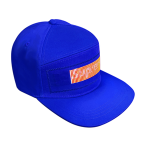 Casquette de baseball unisexe à LED avec lampe torche RVB, style sportif et urbain, réglable, 100% coton - Product Image 4