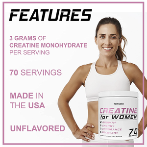 Bebida de recuperación muscular previa al entrenamiento de etiqueta privada con polvos de creatina de aminoácidos - Product Image 5