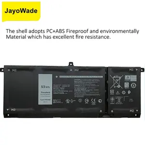 Baru H5CKD 15V 53WH baterai Laptop untuk Dell Inspiron 5408 5508 5509 5400 5406 7405 7500 2-in-1 Dell Latitude 7506 3410 H5CKD - Product Image 4
