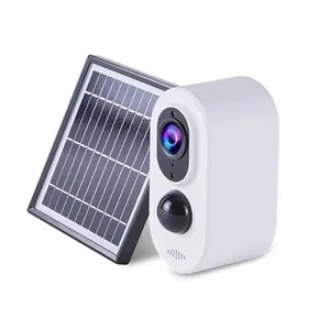 ESG Brand New Ring Stick Up Cam Battery Hd Wifi Wind 5Mp Solar Security Cctv 4G Power IP Camera