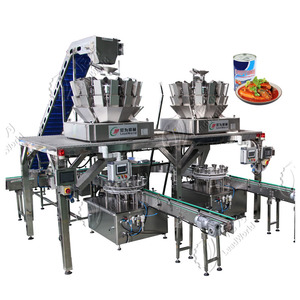 Línea de Envasado de <span class=keywords><strong>Sardinas</strong></span>, Atún, Arenque y Cola de Caballito enlatados, Máquina de Enlatado de Alimentos - Product Image 1