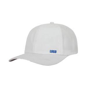 Gorra de camionero de 6 paneles con logotipo personalizado unisex, gorra de Sol de Color sólido con ala curvada ligera para adultos, estilo de moda para deportes al aire libre - Product Image 1