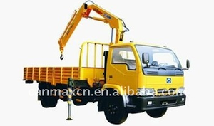 Mini grue SQ2ZK1 pour camionnette avec treuil à câble, vente chaude - Product Image 4
