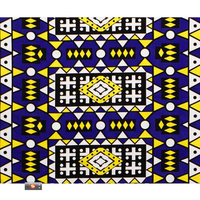 Tissu en polyester imprimé George à motif floral et animalier, dentelle africaine personnalisée pour maillots de bain et robes, vente en gros OEM