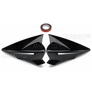 ฝาครอบกระจกมองข้างรถยนต์แบบใหม่ 2 ชิ้น สำหรับ SEAT LEON Mk3 MK3.5 5F 2012-2019 ฝาครอบกระจกมองหลังแบบเสริม - Product Image 3