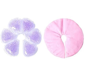 Coussin de compresse chaud/froid pour la poitrine des perles de gel de la poitrine du fabricant pour les fournitures de thérapie de rééducation - Product Image 5