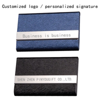 Porte-cartes de visite et porte-passeport minimaliste en acier inoxydable imprimé sérigraphié personnalisé, sans fermeture, pour cartes de 40 mm – Vente chaude