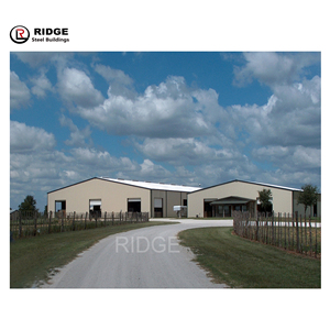 Galpon / <span class=keywords><strong>Tinglado</strong></span> / Estructura De Acero, venta De Nave Industrial Hebei industria Modular almacén Taller De Metal - Product Image 2