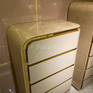 <span class=keywords><strong>Commode</strong></span> haute de luxe moderne pour chambre à coucher commodes <span class=keywords><strong>bleu</strong></span> <span class=keywords><strong>ciel</strong></span> 4 + 5 + 6 tiroirs - Product Image 5