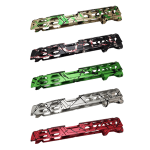 Conception et fabrication sur mesure de composants de glissières pour jouets à action mécanique en aluminium usiné CNC - Product Image 1