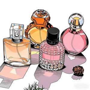 Set de Perfumes Florales para Hombre y Mujer, Apto para Bruma Corporal Femenina, con Aromas de Rosa, Leche, Jazmín, Coco y Miel - Product Image 4
