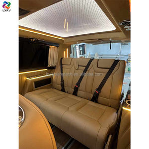 LXRV Siège de caravane multifonctionnel Siège pliant pour Van Bus Sièges de <span class=keywords><strong>camping</strong></span>-<span class=keywords><strong>car</strong></span> en cuir Nappa pour RV Camper Van Campervan - Product Image 2