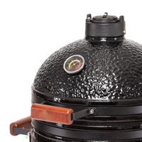 Grille de barbecue en céramique Kamado de 15 pouces
