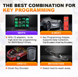 Autel IM608II Programmeur de clés et outil de diagnostic OBD2 pour la programmation de véhicules, machine automobile pour toutes les voitures (y compris les clés perdues) - Product Image 4
