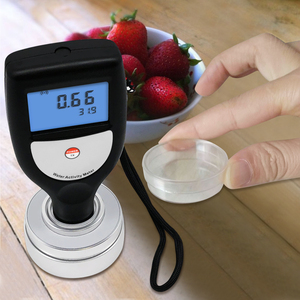 Analizador de Humedad para Seguridad Alimentaria y Control de Calidad, Medidor Digital de Actividad de Agua con Pantalla LCD, Rango de 0 a 1.0aw - Product Image 2