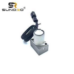 SUNORO Pompe Hydraulique Électrovanne 702-21-55901 702-21-57400 pour Pelle KO-MATSU <span class=keywords><strong>PC130</strong></span>-7 PC200-7 PC200-8 - Product Image 4