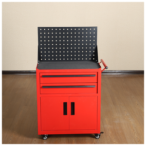 Heavy Duty Mobile Auto Repair <b>Tool</b> <b>Cart</b> Multi-Function Trolley Workshop Drawer <b>Tool</b> Boxes - Product Image 4