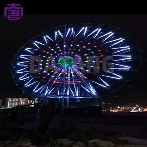 Luz LED de punto de 5 cm, color blanco leche, DC24V, con luz cálida CCT, IP65, para fachadas de edificios, parques temáticos, hecha de PC y PVC. - Product Image 6