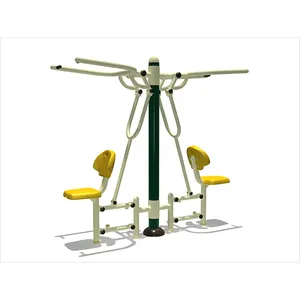 Equipamento de ginástica para exercícios ao ar livre, equipamento de ginástica esportiva para adultos, máquina de treino