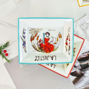 Estilo europeo Luz de lujo Personalidad creativa Serie Sun Star Hogar Oficina Bandeja de almacenamiento Cenicero - Product Image 3