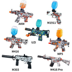 Pistolas <span class=keywords><strong>De</strong></span> Bolas <span class=keywords><strong>De</strong></span> Gel Juguetes Gel Blasters Gun Splatter Ball Gun Automatic Electric Gel Splatball Splat Blaster <span class=keywords><strong>Orbeez</strong></span> Gun - Product Image 1