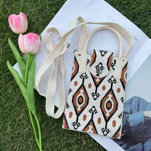 Nouveau modèle de <span class=keywords><strong>sac</strong></span> pour téléphone portable, <span class=keywords><strong>sac</strong></span> décontracté pour femme, <span class=keywords><strong>sac</strong></span> à main fournisseur en ligne portable et multifonctionnel - Product Image 5